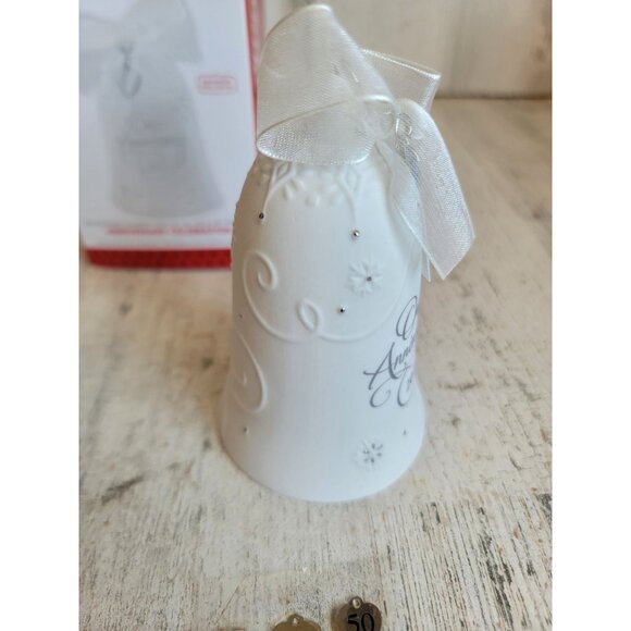 Hallmark anniversary celebration 10, 25, 40 50 year Milestone ornament Xmas - Picture 4 of 7